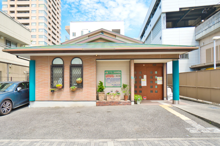 渡辺内科クリニック 西宮市 阪神本線・西宮駅えびす口から徒歩1分とアクセス至便な同院