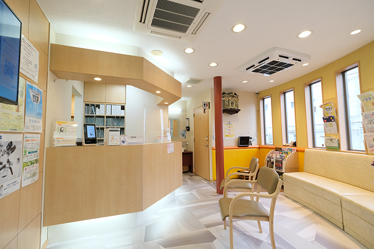 かわらい歯科医院 練馬区 大泉学園駅からバスで10分ほど