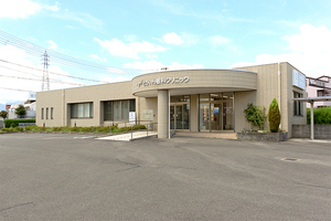 とういん眼科クリニック 員弁郡東員町 東員駅から北東へ徒歩10分ほどの場所にある