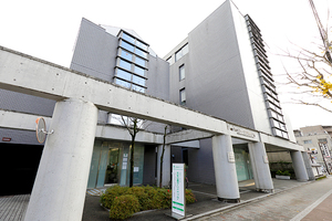 百万遍クリニック 京都市左京区 一般の診察室とは離れた場所にPCR検査専用施設を併設