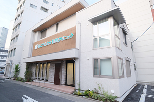 なごやおなか恒川クリニック 名古屋市中村区 名古屋駅から徒歩5分というアクセスの良い場所にある