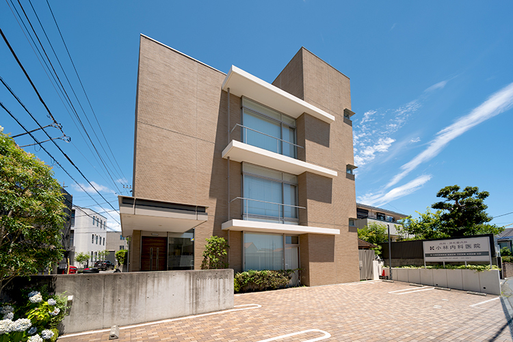 小林内科医院 藤沢市 本鵠沼駅より徒歩2分の好立地にある同院