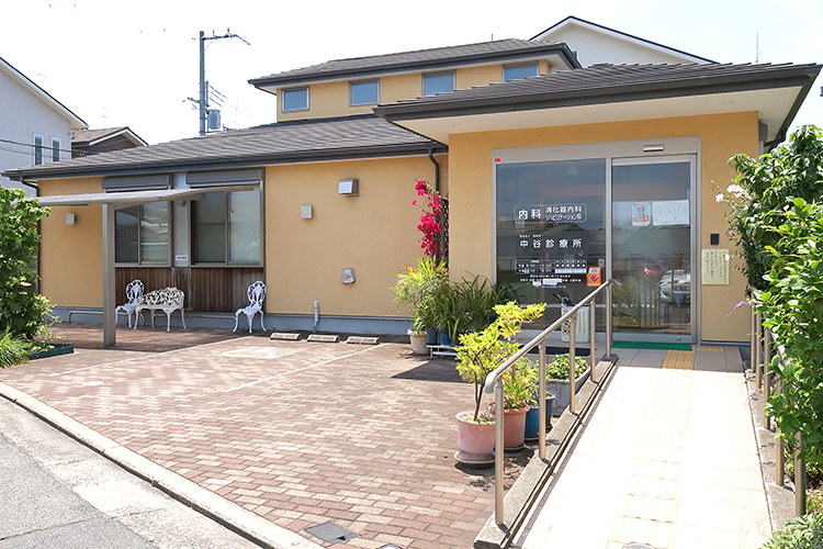 中谷診療所 堺市中区 住宅街の中で地域の人々を支える「中谷診療所」