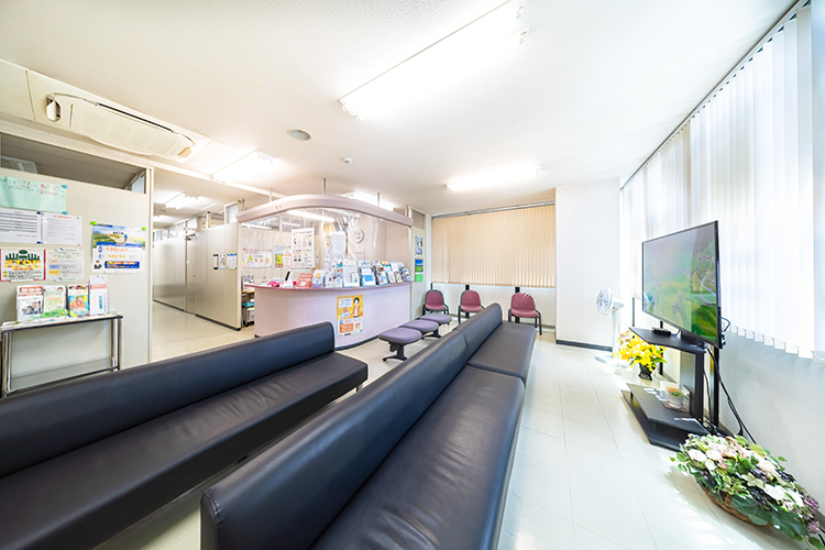 駅前クリニック内科・心療内科 松戸市 北小金駅南口より徒歩1分、悪天候でも通いやすい