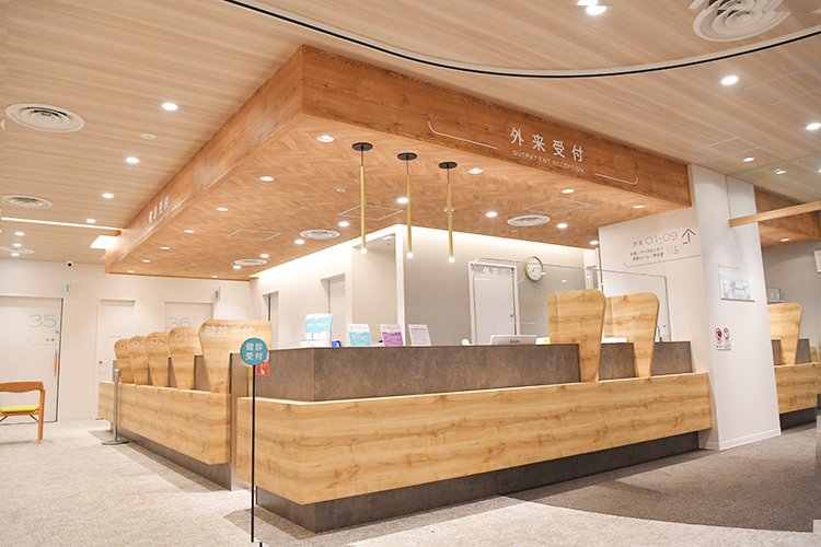 深川ギャザリアクリニック 江東区 東京メトロ東西線木場駅から徒歩4分