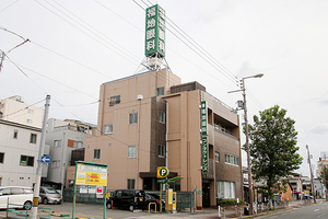 福地眼科 大阪市東成区 新深江駅から4分の所に位置する福地眼科