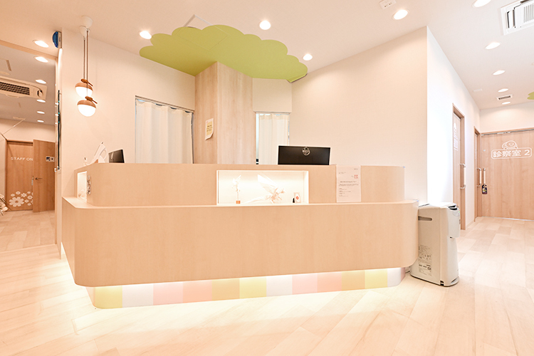 Smile中井小児科・アレルギー科 新宿区 中井駅から徒歩すぐ