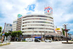 さめしま眼科 鹿児島市 いづろ通電停前とアクセス便利な立地