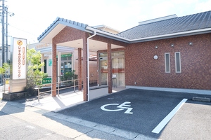 いずみが丘クリニック 名古屋市守山区 神領駅より車で10分、守山区の住宅街の中にある