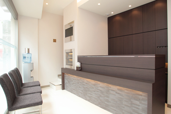 山手歯科クリニック戸越公園 品川区 各種クレジットカードが利用可能 