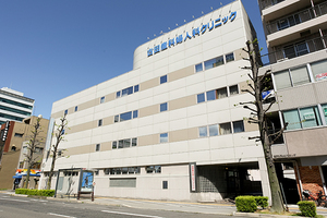 古田産科婦人科クリニック 岐阜市 岐阜駅から徒歩5分、専用駐車場も完備で通いやすい