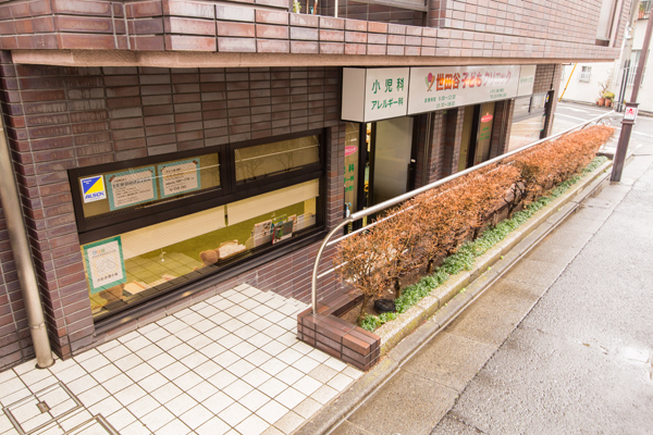 世田谷子どもクリニック 世田谷区 東急世田谷線上町駅すぐとアクセスも抜群
