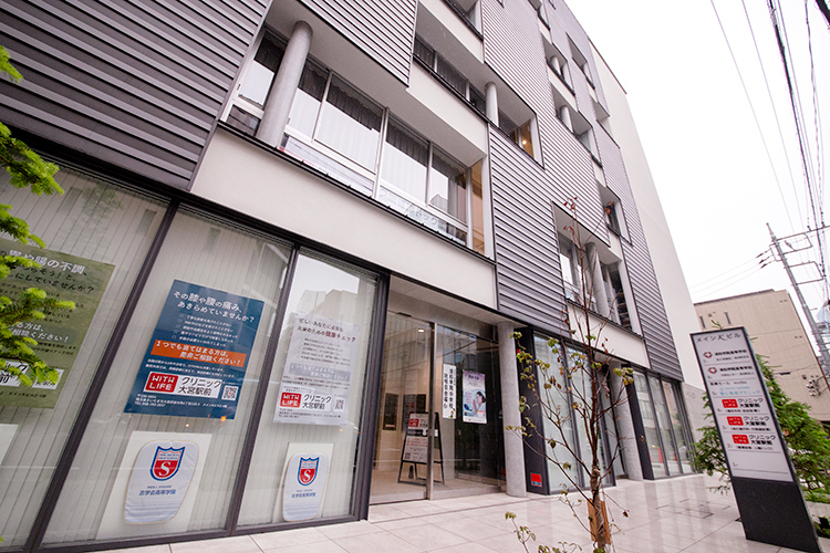 with Life クリニック 大宮駅前 さいたま市大宮区 大宮駅から徒歩3分の好立地