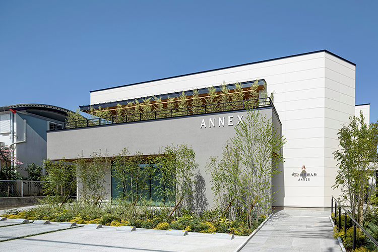 知産婦人科 横浜市青葉区 2023年４月に新分娩棟をオープン。和洋個室にテラスを備える