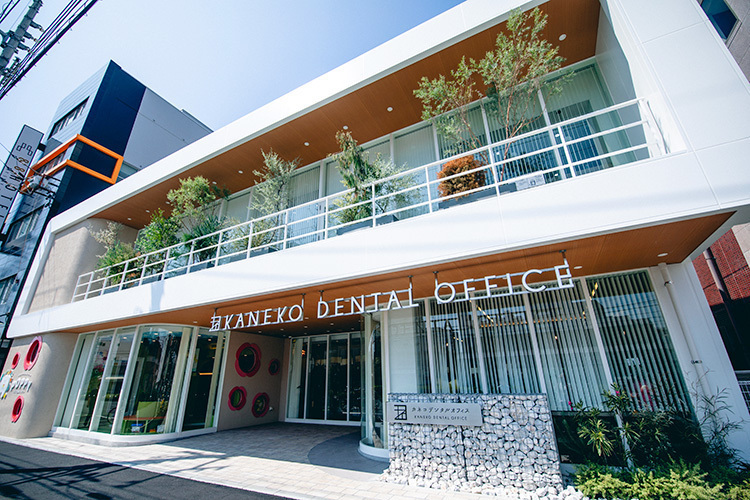 カネコデンタルオフィス 松山市 2025年8月移転リニューアル。より幅広い世代の対応が可能に