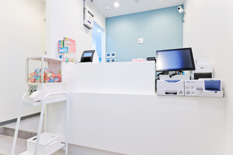 まつのき歯科古河駅前クリニック 古河市 ショッピングセンターの敷地内にあり、通院しやすい