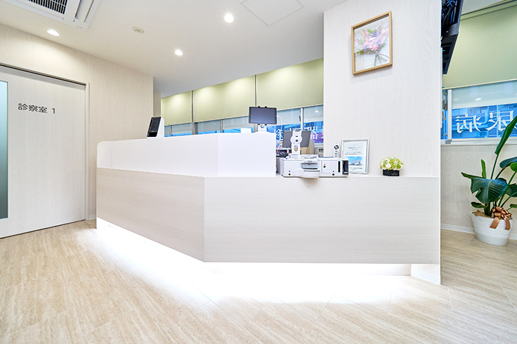 鷺沼駅前内科クリニック 川崎市宮前区 鷺沼駅から徒歩すぐ