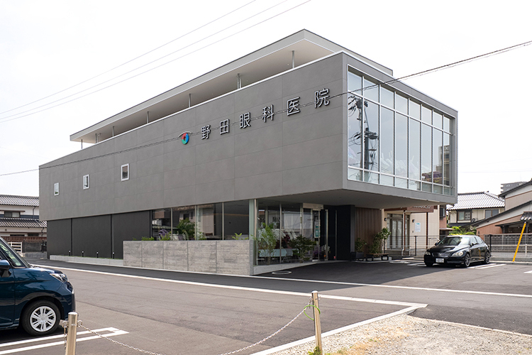 野田眼科医院 松江市 2025年7月にリニューアルオープンした「野田眼科医院」