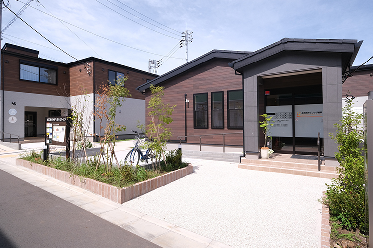 上石神井ビレッジ歯科 練馬区 上石神井駅より徒歩9分のところにあるクリニック