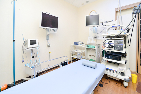 新宿内視鏡クリニック 新宿区 水浸法による痛みの少ない大腸内視鏡が受けられる