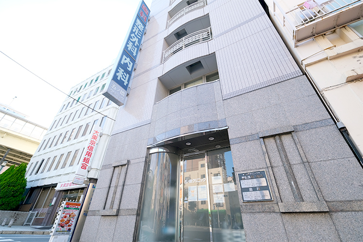 五ノ橋クリニック 江東区 亀戸駅から徒歩5分の好立地