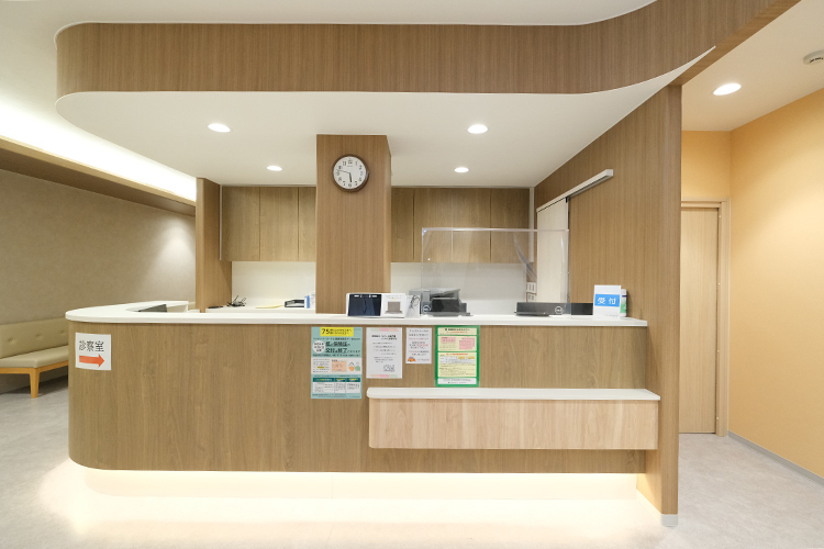 赤羽循環器内科・画像クリニック 北区 赤羽駅から徒歩8分の所にある