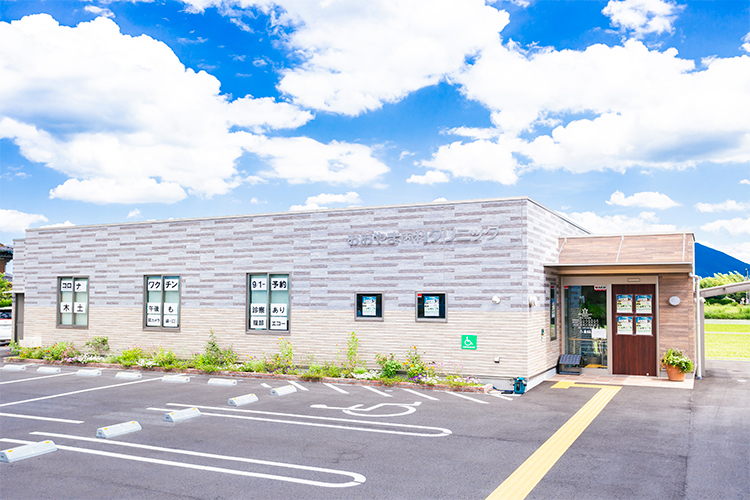 おおやま内科クリニック 西伯郡日吉津村 米子市内や淀江町、周辺の伯耆町や南部町からも好アクセス