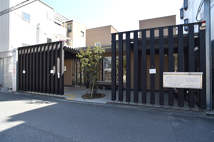 にしかわこどもクリニック 大阪市平野区 大阪メトロ谷町線平野駅から徒歩約5分の場所にある同院