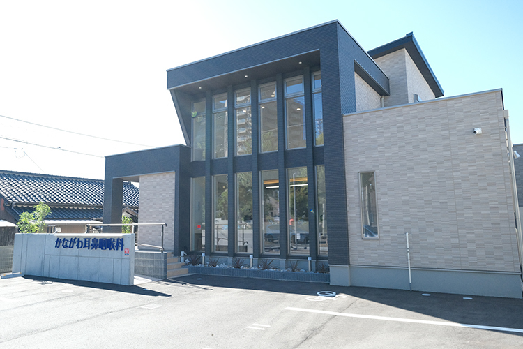 かながわ耳鼻咽喉科 北九州市門司区 西鉄バス「萩が丘公園入口」停留所から徒歩すぐ