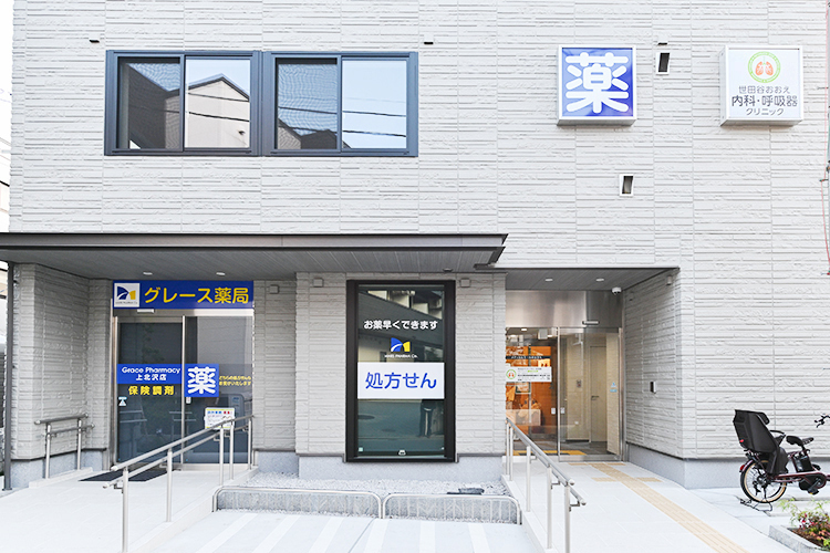 世田谷おおえ内科・呼吸器クリニック 上北沢駅前院 世田谷区 上北沢駅北口から徒歩2分