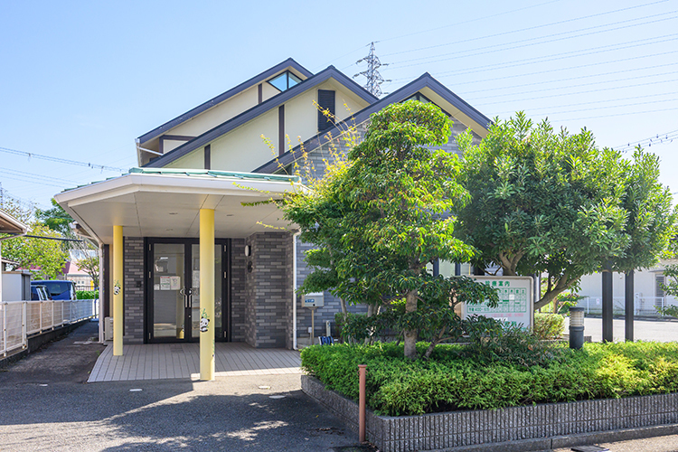 はりあかこどもファミリークリニック 加古郡播磨町 山陽電鉄本線の播磨町駅から徒歩約12分