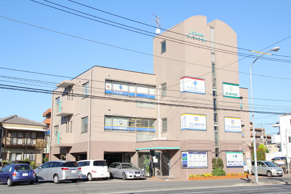 ふくだ小児クリニック 横浜市泉区 相鉄いずみ野線・いずみ中央駅から徒歩5分