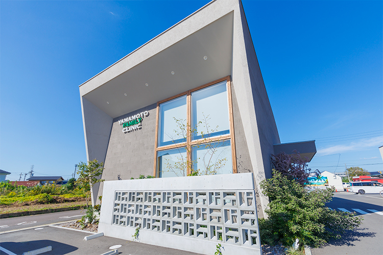 やまもとファミリークリニック 江南市 江南駅からバスで約5分