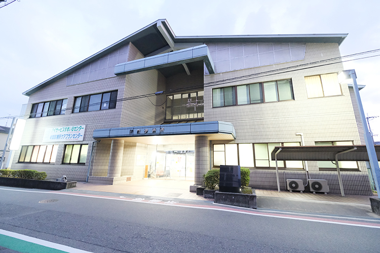 新堂診療所 富田林市 富田林駅から徒歩7分とアクセス至便で通院しやすい