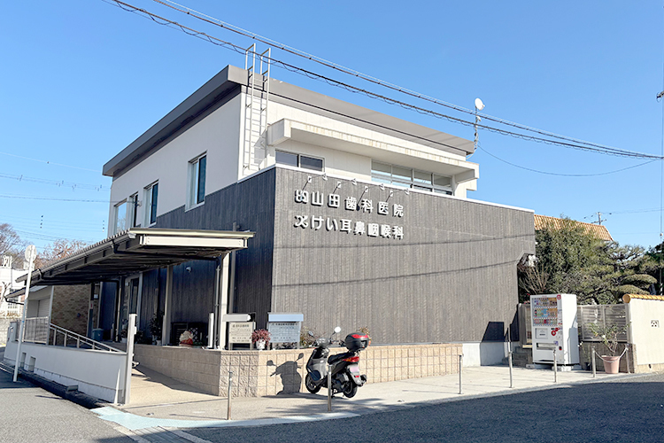 けい耳鼻咽喉科 堺市南区 庭代台センターバス停からすぐの場所にある「けい耳鼻咽喉科」