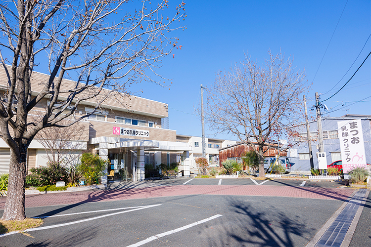 まつお乳腺クリニック 豊橋市 待合室光が差し込む居心地の良い空間