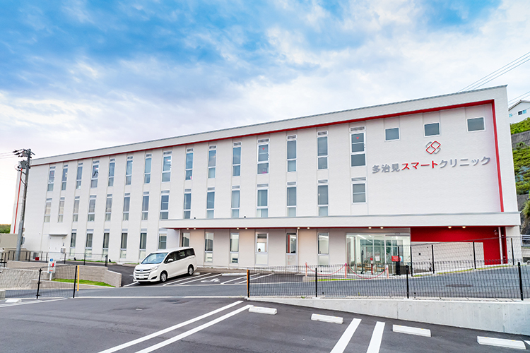 多治見スマートクリニック 多治見市 2021年4月開業の「多治見スマートクリニック」