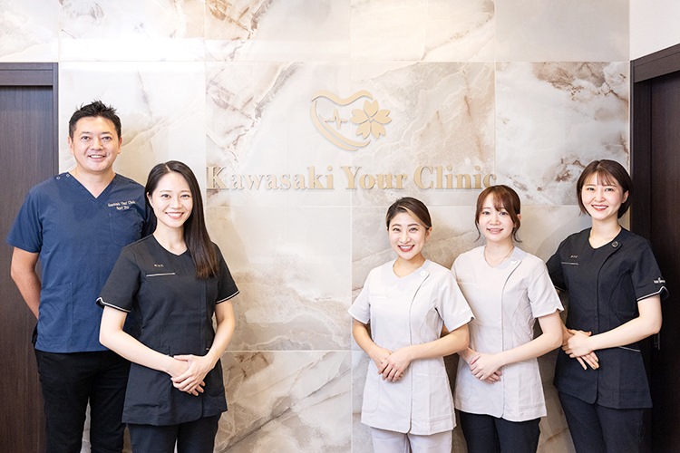 川崎かかりつけクリニック 川崎市川崎区 川崎駅から徒歩4分、京急川崎駅から徒歩1分の場所にある