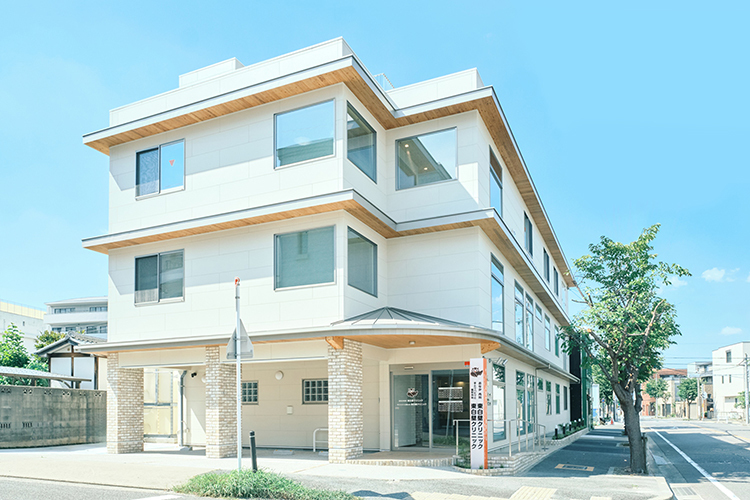 おなか 内科 東白壁クリニック 名古屋市東区 2025年に複合医療施設へと移転リニューアル