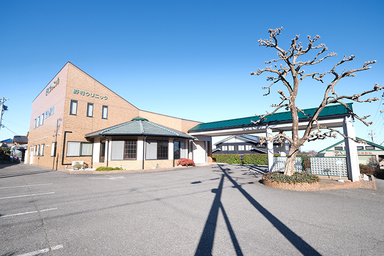 野村クリニック 海津市 石津駅から徒歩3分の野村クリニック