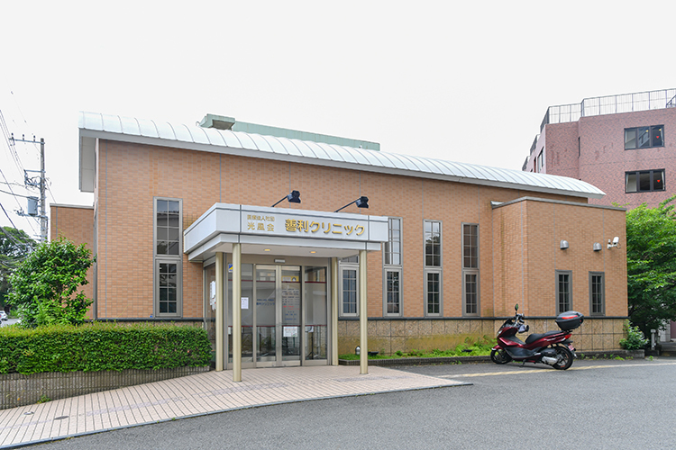 善利クリニック  横浜市港南区 横浜市営地下鉄ブルーラインの上永谷駅から徒歩約6分