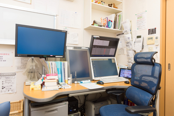 杉浦医院 川口市 複数の医師が在籍し、幅広い診療を提供している