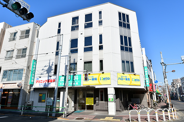 竹島皮フ科医院 葛飾区 青砥駅から徒歩5分