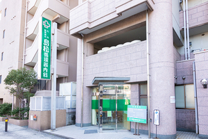 六本松循環器内科クリニック 福岡市中央区 福岡市地下鉄七隈線六本松駅より徒歩3分の好立地にある