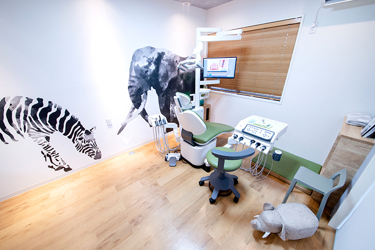 杉並ペディアトリック歯科 杉並区 杉並の閑静な住宅街に開業した小児歯科専門のクリニック