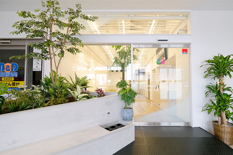 あいちハートクリニック野並 名古屋市天白区 名古屋市営地下鉄桜通線・野並駅より徒歩2分