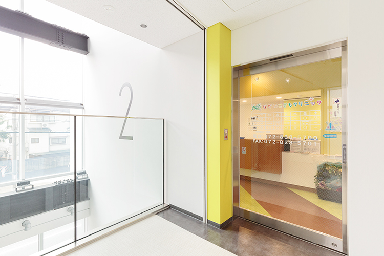 なかのこどもクリニック 寝屋川市 大利メディカルガーデンズ2階にある「なかのこどもクリニック」