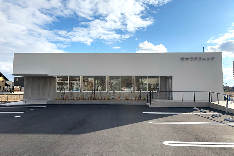 ゆかりクリニック 稲沢市 JR東海道本線・稲沢駅から車で4分