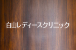 白山レディースクリニック 文京区