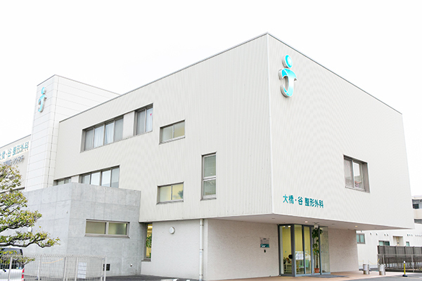 大橋・谷整形外科 岐阜市 岐阜県庁のすぐ近くに位置する「大橋・谷整形外科」